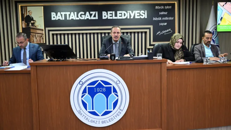 Battalgazi Meclisinden Örnek Karar