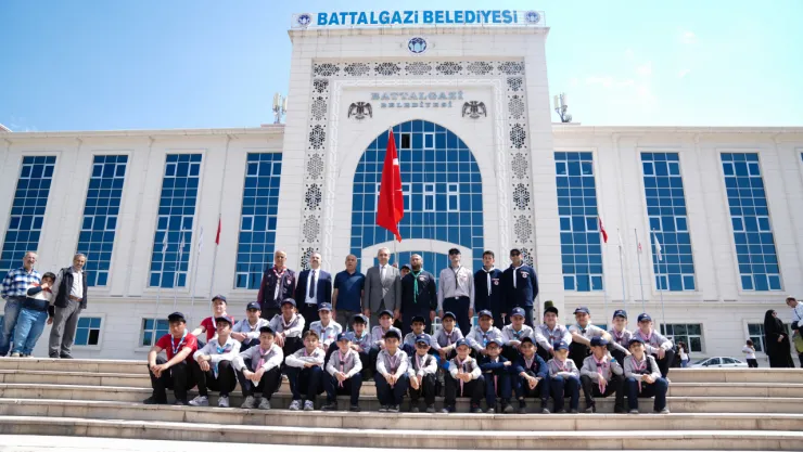 Battalgazi'nin İzci Gençleri 57. Alay'ın İzinde