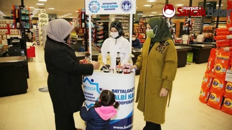 Battalgazi'nin Kalbi Kadın Kooperatifi'nden Büyük Adım