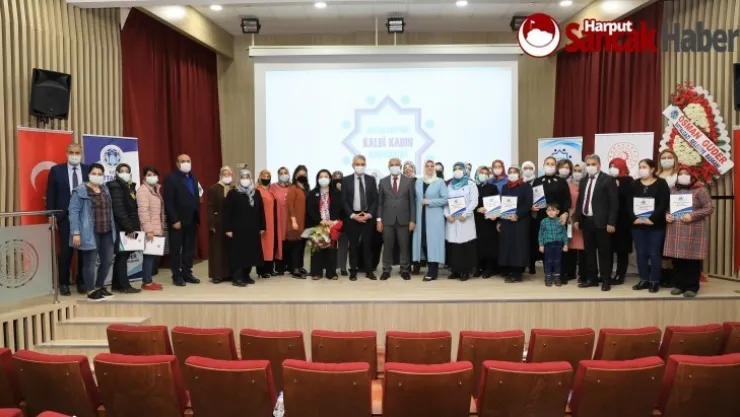 Battalgazi'nin Kalbi Kadın Kooperatifi'nde Eğitimler Sona Erdi