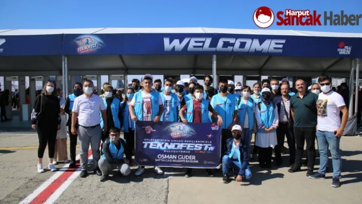 Battalgazi'nin Torunları, Teknofest'e Hayran Kaldı