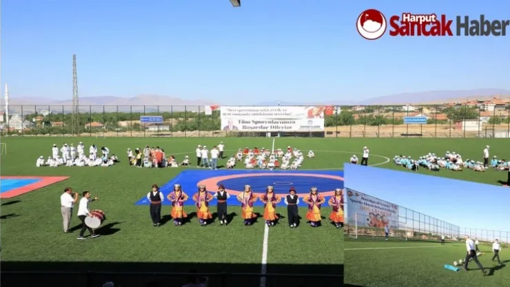 Battalgazili Gençler Sporla Hayat Buluyor