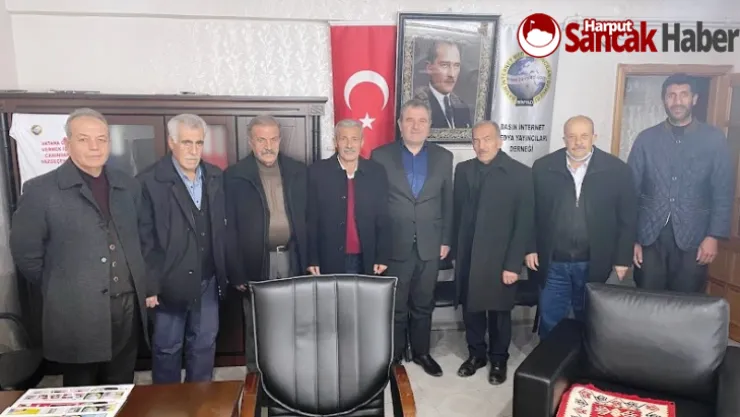 BBP İl İlçe Teşkilatlarından BİMYAD Genel Merkezine Ziyaret