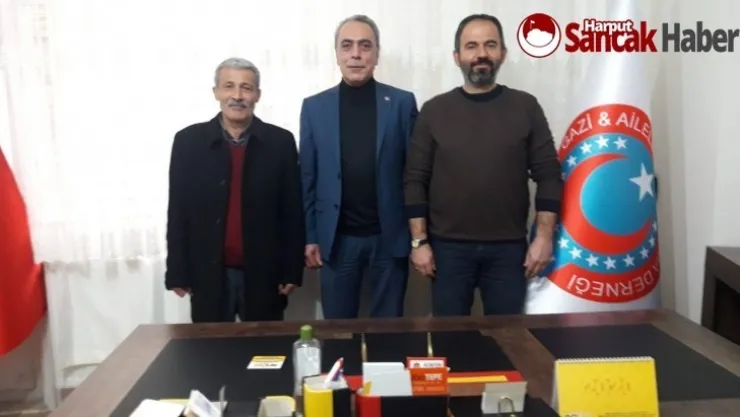 BBP İl Yönetimi ve Alperenler Ocağı'ndan Diriliş Hareketi'ne Ziyaret