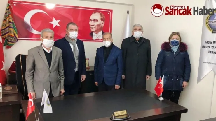 BBP Yönetiminden BİMYAD Genel Merkezine Ziyaret!