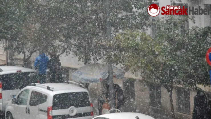 Beklenen Kar Geldi