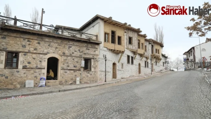 Belediye Konukevi'nde Restorasyon Çalışmaları Devam Ediyor