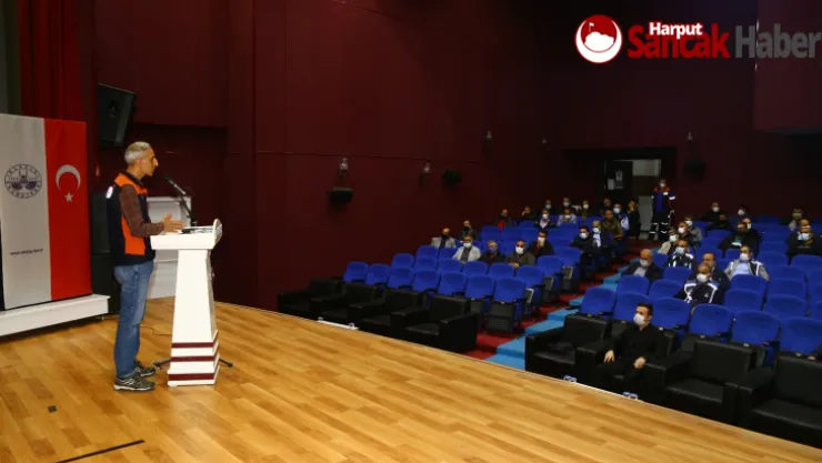Belediye Personeline Afet Eğitimi Semineri
