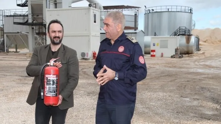 Belediyeden Yangın Tatbikatı