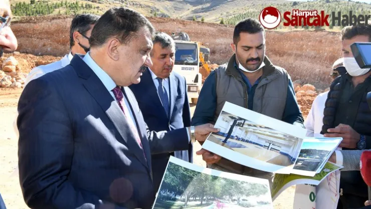 Beydağı Tabiat Parkında Yeni Bir Spor Kompleksi İnşa Ediliyor
