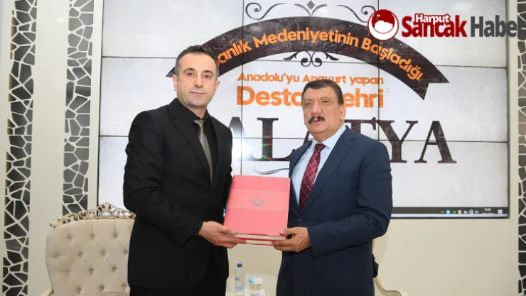 BİK Müdürü Yalınbaş,  Başkan Gürkan'ı Ziyaret Etti