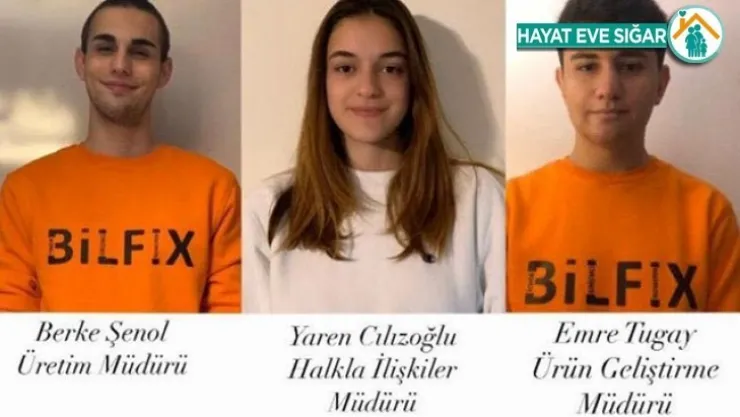 Bilfenli öğrencilerden plastik kullanımını azaltacak çevre dostu proje
