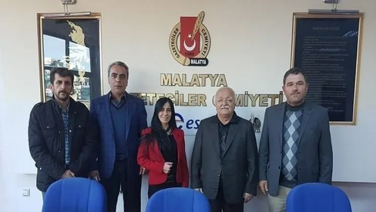 BİMYAD Başkan Karaduman'ı Ziyaret Etti.