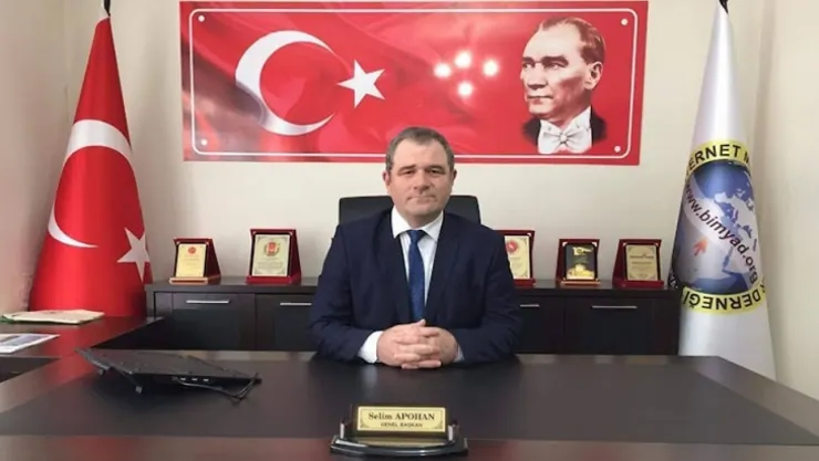 BİMYAD Genel Başkanı Selim Apohan'dan 24 Kasım Öğretmenler Günü Mesajı