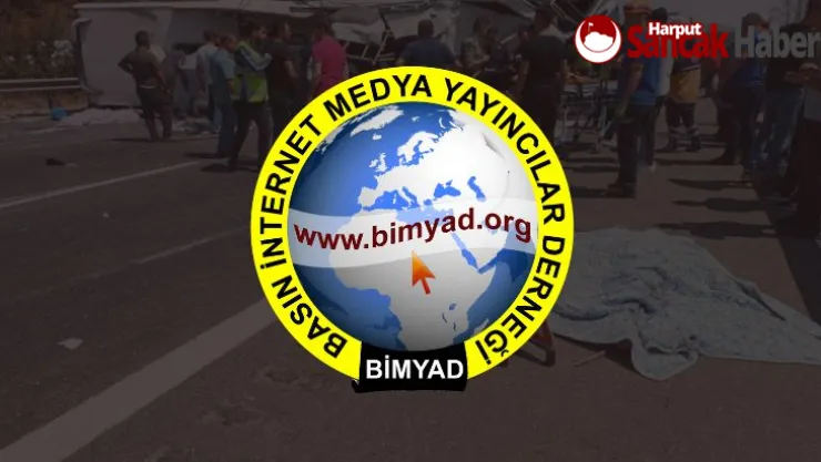 BİMYAD Genel Merkez'den Taziye Mesajı