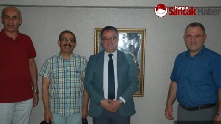 BİMYAD'tan Başkan Koca'ya Nezaket Ziyareti