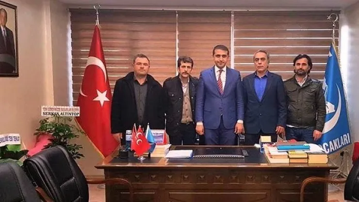BİMYAD'tan Başkan Emrah Yılan'a Hayırlı Olsun Ziyareti