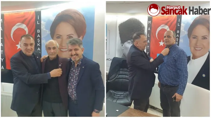Binlerce Malatyaspor Taraftarı Olan 2 Başkan İYİ Parti'ye Üye Oldu