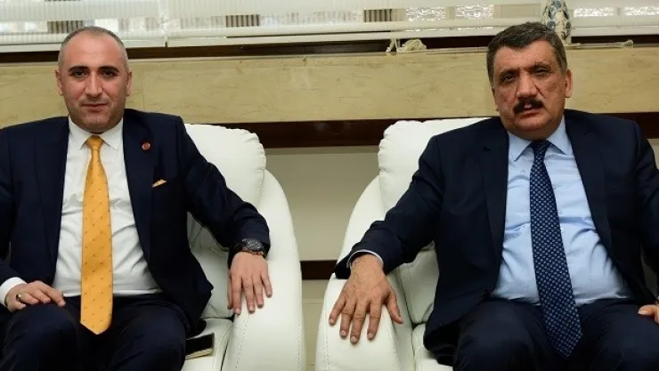 Birkonfed Genel Başkanı Ünsal, Başkan Gürkan'ı Ziyaret Etti