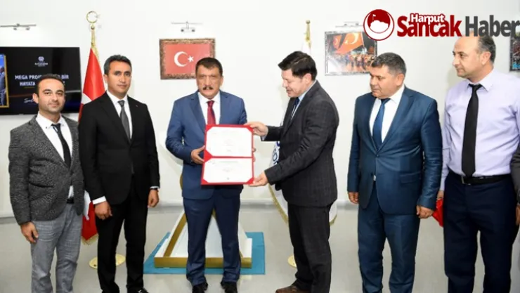 Bölgede İlk Enerji Yönetim Sistemi Belgesi Malatya Büyükşehir Belediyesine