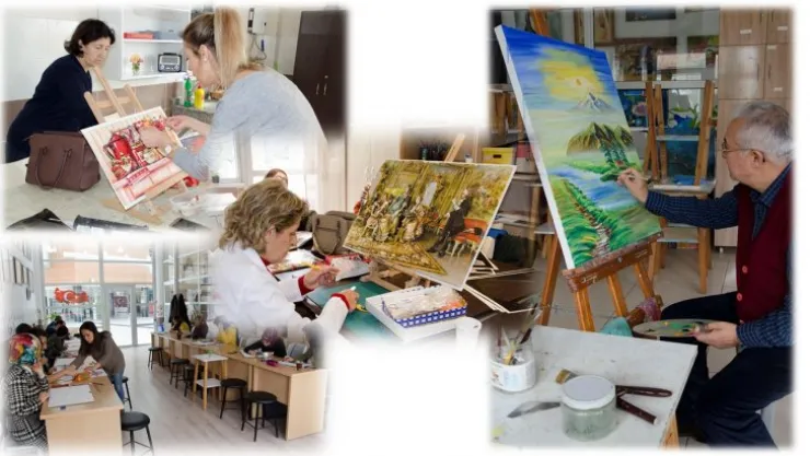 Bu Merkezde Sanat Var