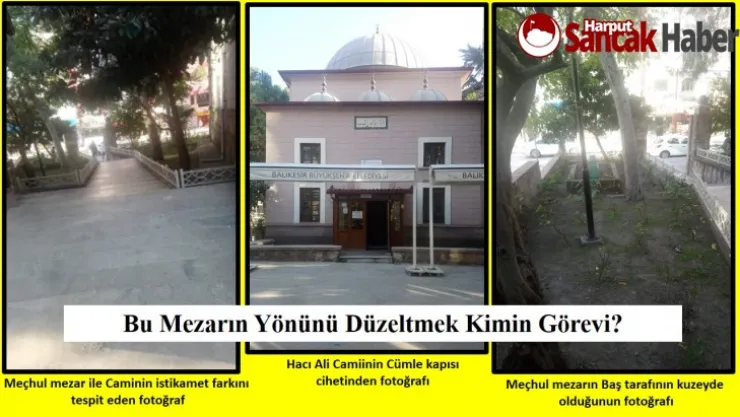 Bu Mezarın Yönünü Düzeltmek Kimin Görevi?