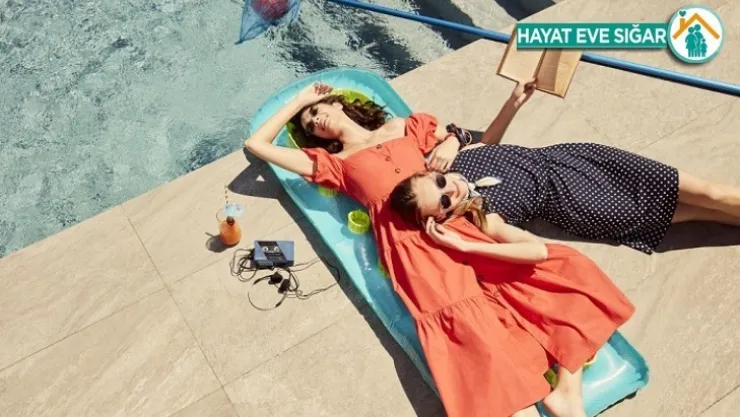 Bu yazın modası renkli ve desenli elbiseler