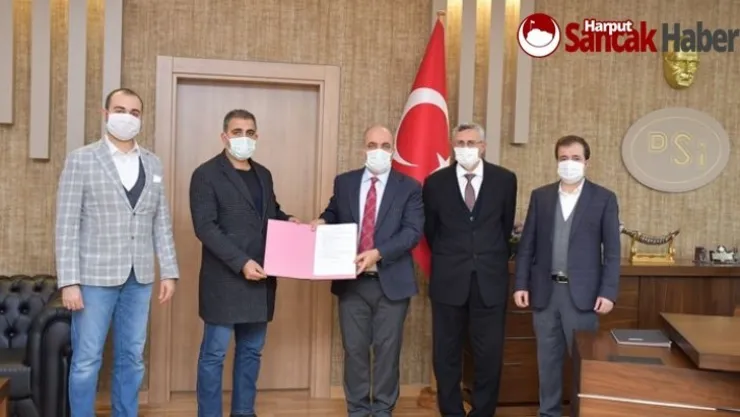 Budaklı Göleti Sulaması İşine Ait Sözleşme İmzalandı.