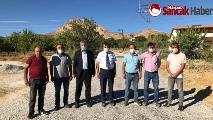 Budaklı Mahallesi Asfalta Kavuştu