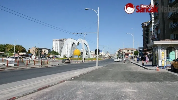 Buhara Bulvarındaki Kavşak Düzenleme Çalışmaları Tamamlandı