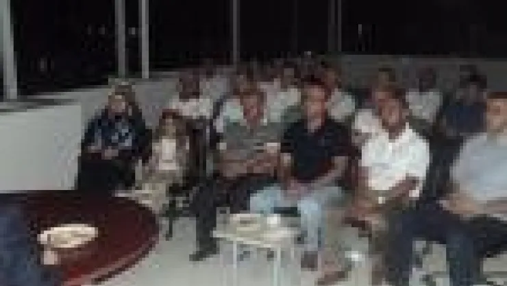 Bulut Dost Meclisine Konuk Oldu