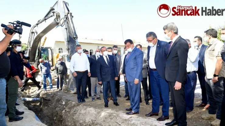 Bütün Ekiplerimizle Sahada Çalışıyoruz