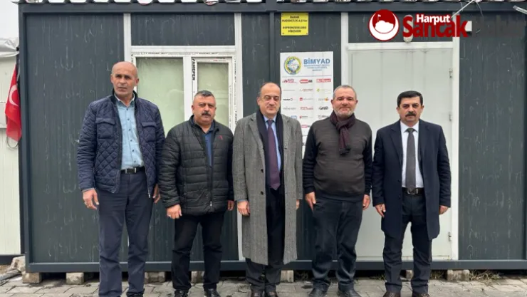 Büyükelçi Ümit Yardım'dan BİMYAD'da Ziyaret