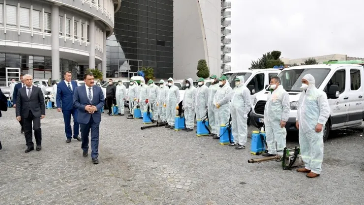 Büyükşehir 2020 ilaçlama sezonunu başlattı