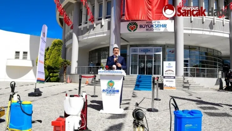 Büyükşehir 2021 Yılı İlaçlama Sezonunu Başlattı