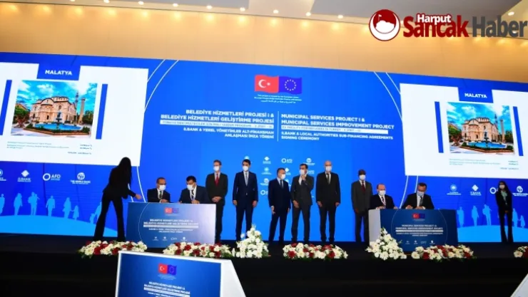 Büyükşehir Alt Yapısı İçin 230 Milyonluk Dev Destek!