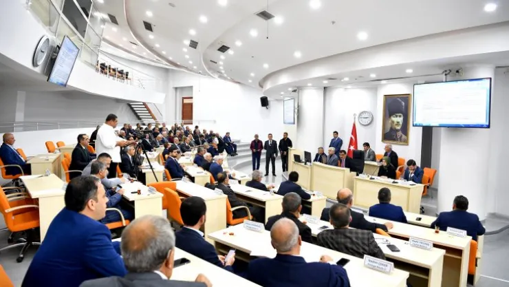 Büyükşehir Belediye Meclisi Kasım Ayı II. Birleşimi Yapıldı