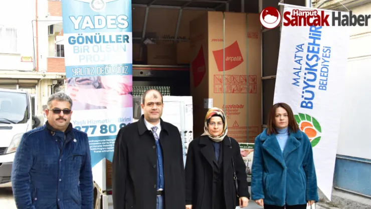 Büyükşehir Belediyesi 1830 Yaşlı Vatandaşa Evde Bakım Hizmeti Veriyor