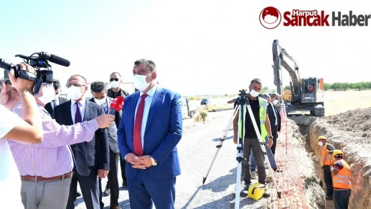 Büyükşehir Belediyesi Alt Yapıya Odaklandı