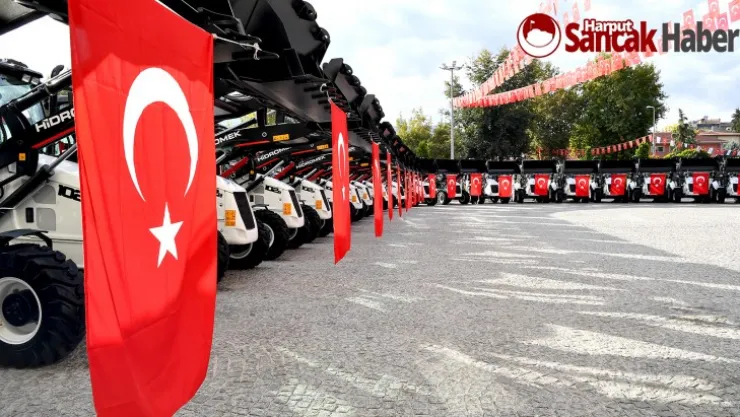 Büyükşehir Belediyesi Araç Filosunu Güçlendiriyor