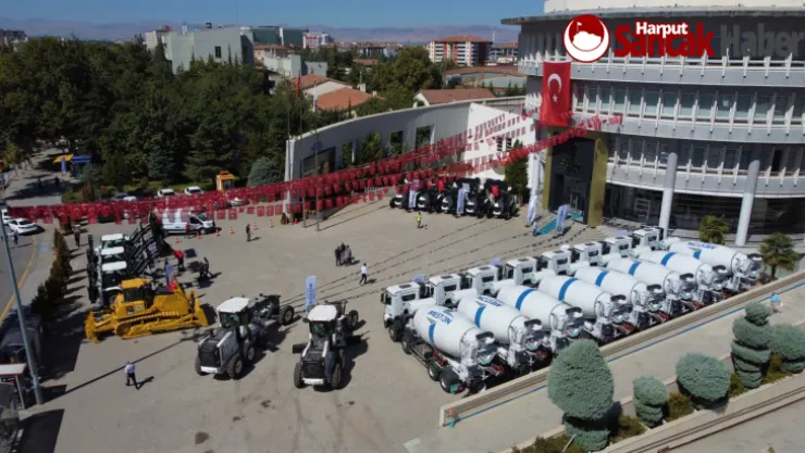 Büyükşehir Belediyesi Araç Filosunu Güçlendirmeye Devam Ediyor