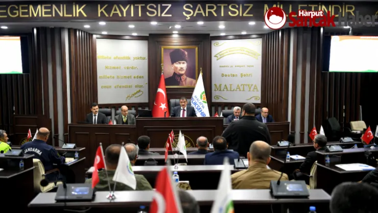 Büyükşehir Belediyesi AYKOME Karla Mücadele Toplantısı Yapıldı