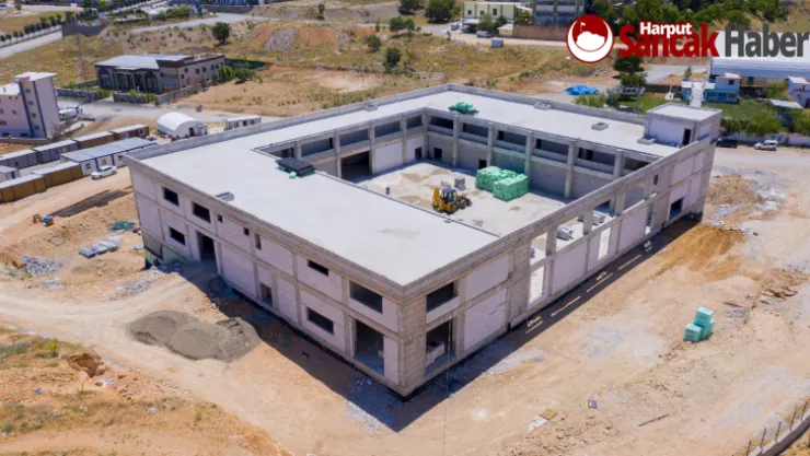 Büyükşehir Belediyesi Ekmek ve Yemek Fabrikaları İnşaatı Yüzde 60 Seviyesinde Tamamlandı