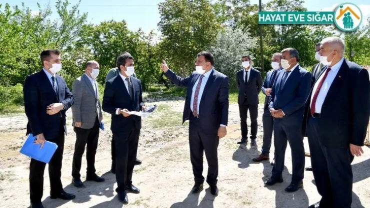 Büyükşehir Belediyesi Güneyde Yeni Bir Yol Daha Açıyor