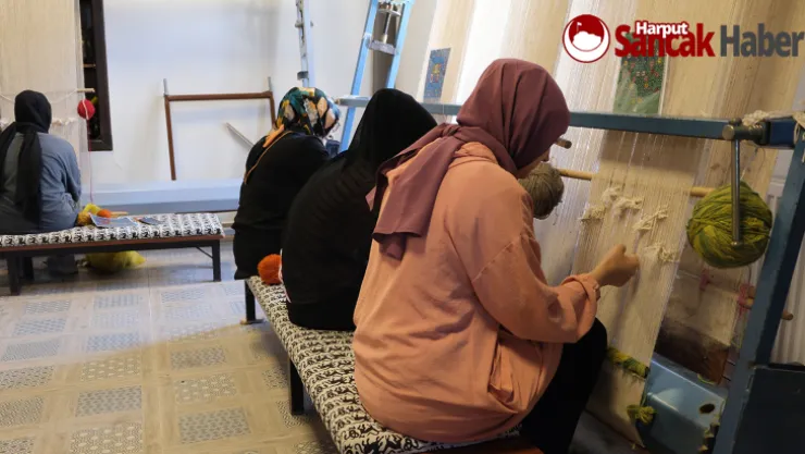 Büyükşehir Belediyesi Halı Dokuma Kursuna Yoğun İlgi Gösteriliyor