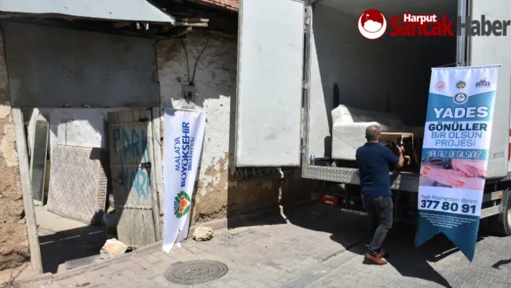 Büyükşehir Belediyesi İhtiyaç Sahibi Yaşlılara Hizmet Vermeye Devam Ediyor
