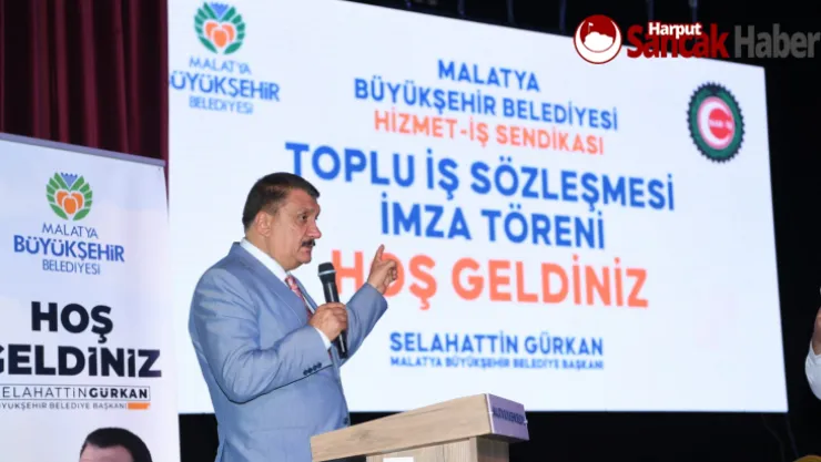 Büyükşehir Belediyesi ile Hizmet İş Sendikası arasında Toplu İş Sözleşmesi imzalandı