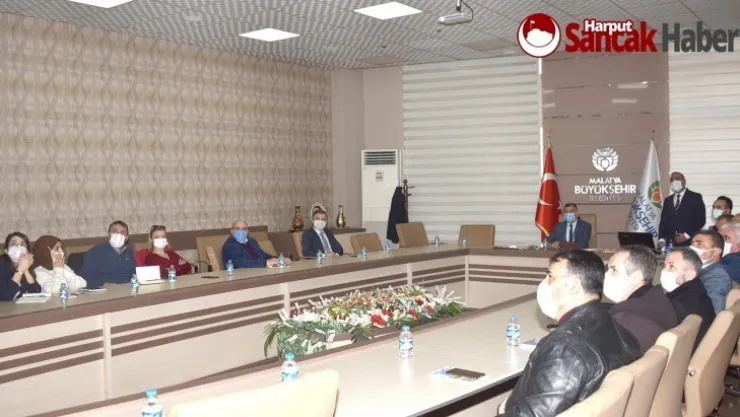 Büyükşehir Belediyesi İş Sağlığı ve Güvenliği Kurulu Toplantısı Yapıldı