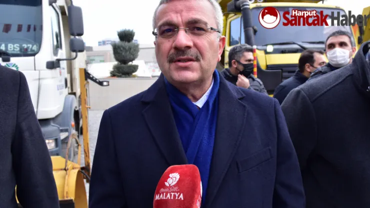 Büyükşehir Belediyesi Karla Mücadele İçin Hazır