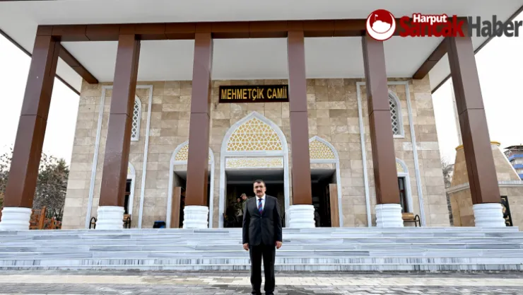 Büyükşehir Belediyesi Mehmetçik Camii'ni Malatya'ya Kazandırdı